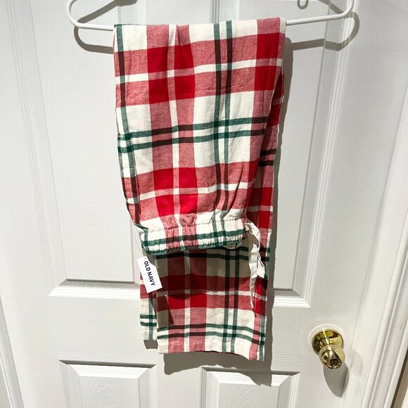 Sz M Women’s Plaid Flannel Pajama Pants - Picture 2 of 5